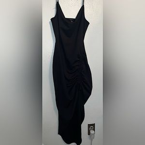 Rue21 black midi dress.